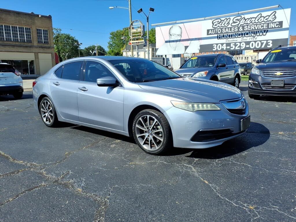 2015 ACURA TLX