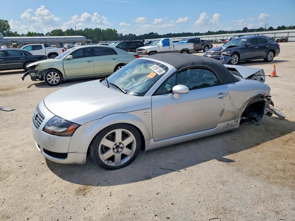 2001 AUDI TT