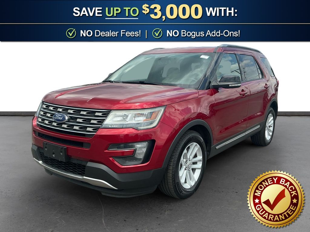 2016 FORD Explorer