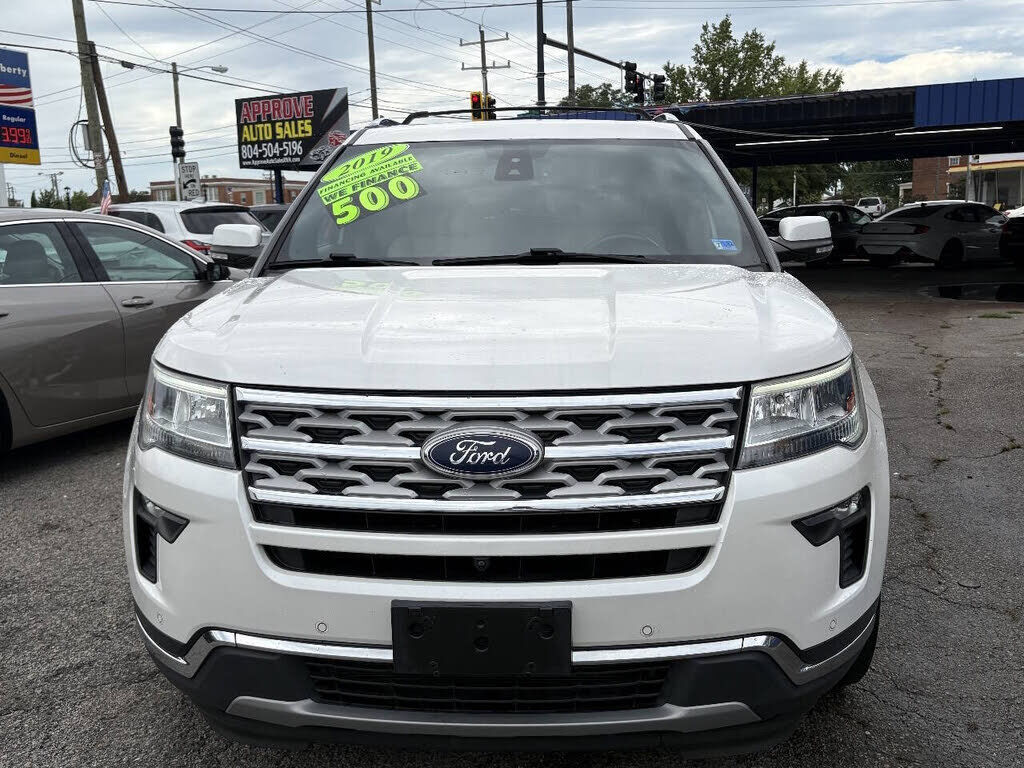 2019 FORD Explorer