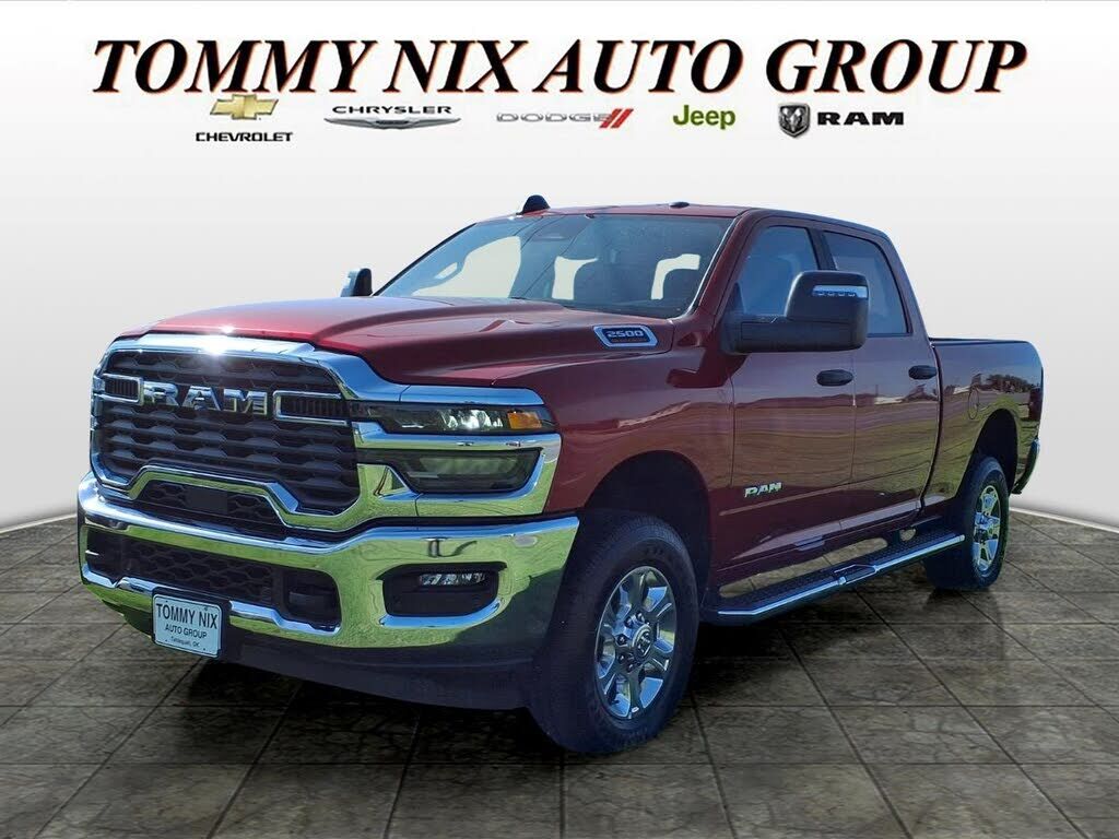 2026 RAM 2500
