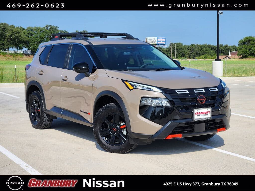 2025 NISSAN Rogue