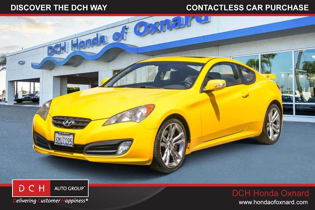 2010 HYUNDAI Genesis Coupe