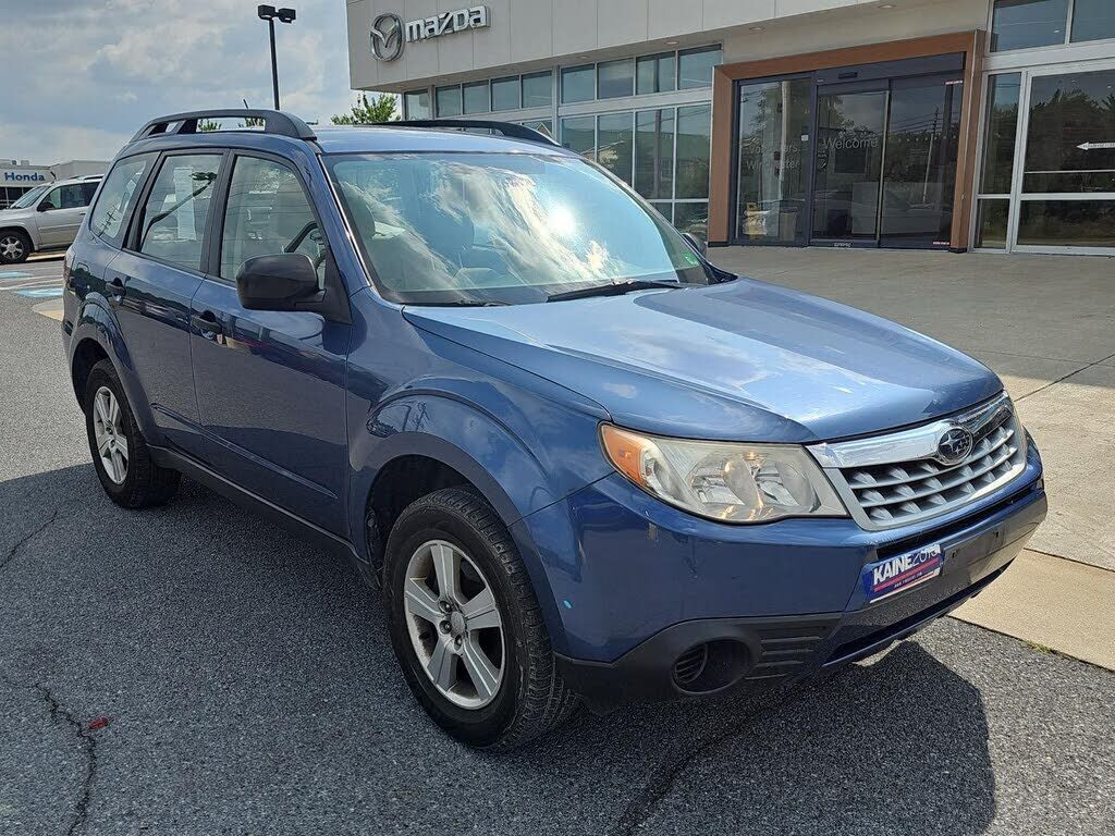 2013 SUBARU Forester