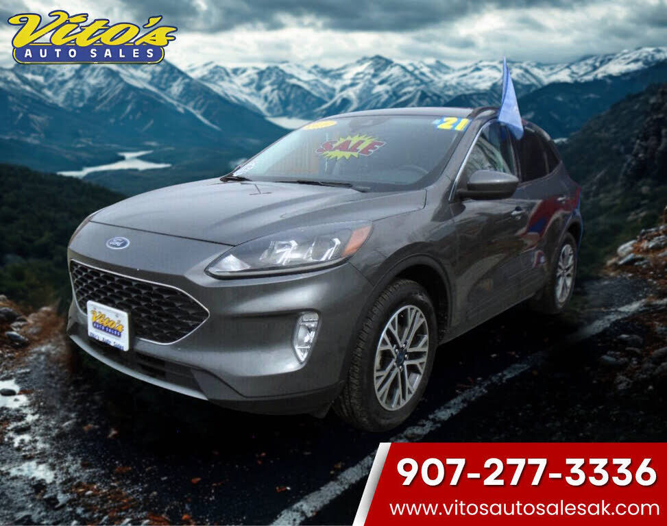 2021 FORD Escape