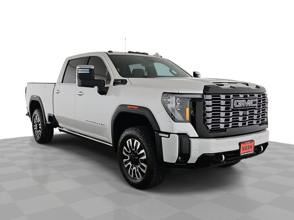 2025 GMC Sierra HD