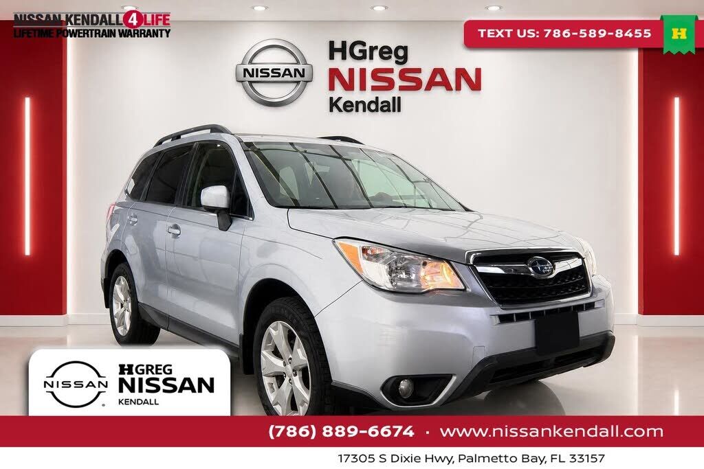 2016 SUBARU Forester