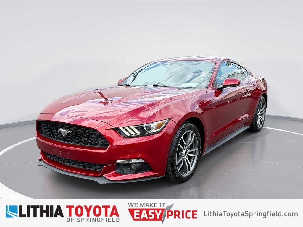 2016 FORD Mustang