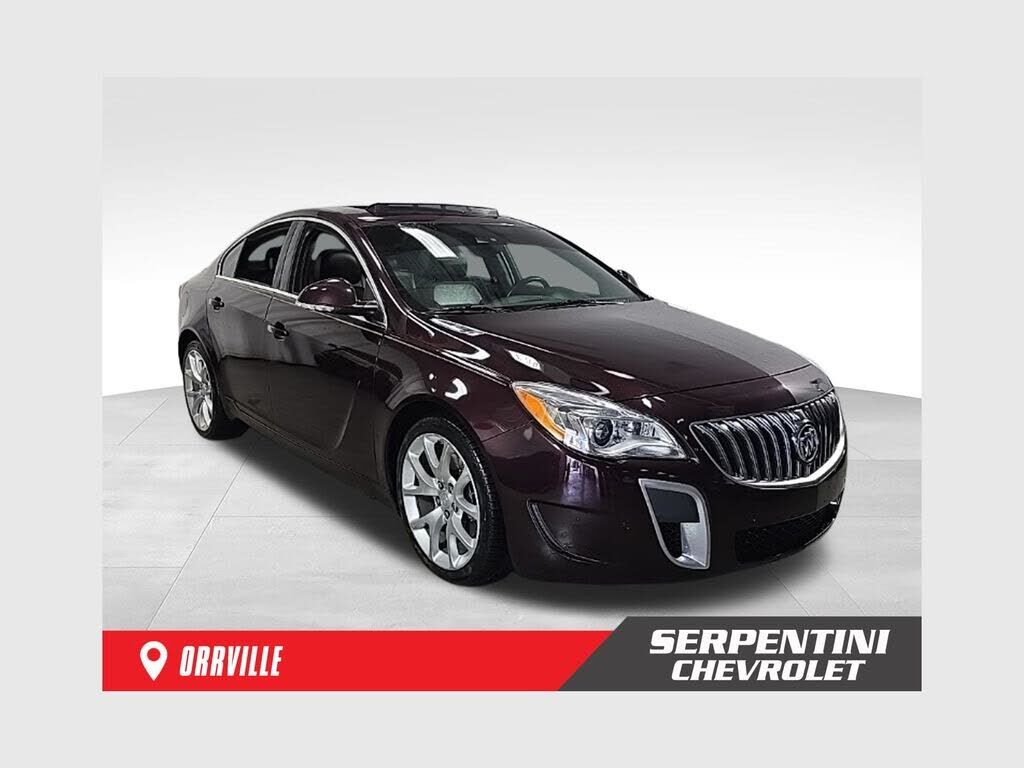2017 BUICK Regal
