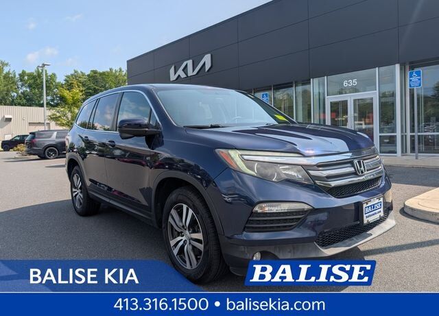 2018 HONDA Pilot