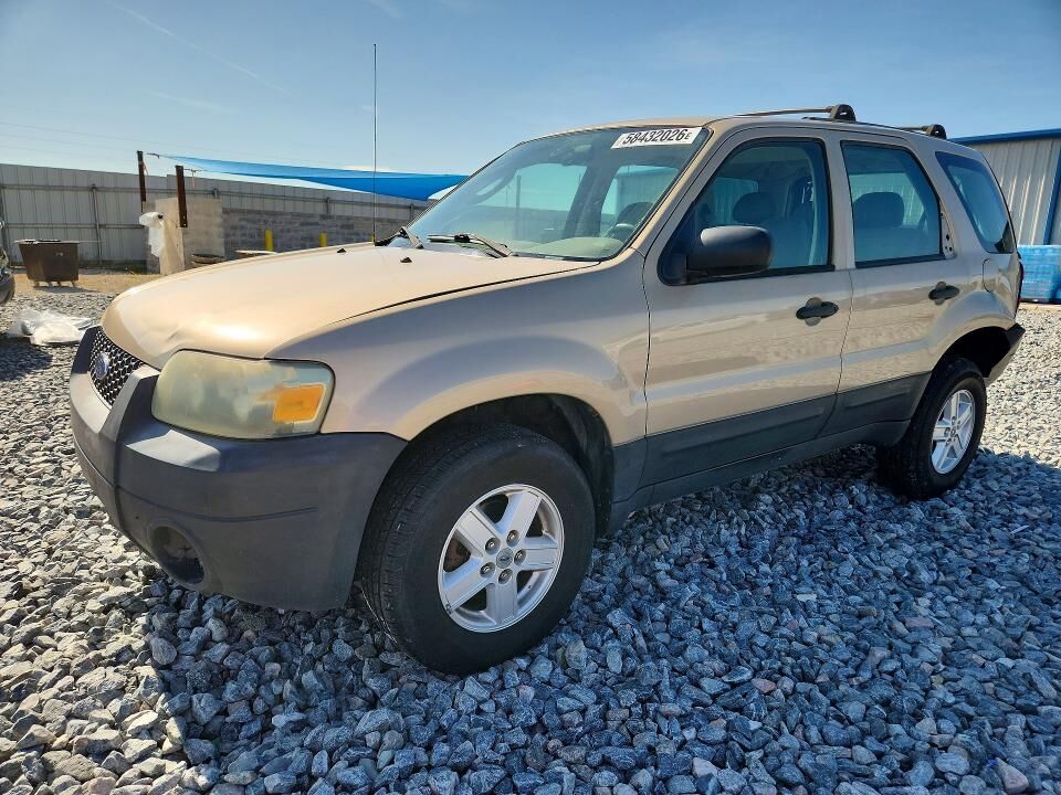 2007 FORD Escape