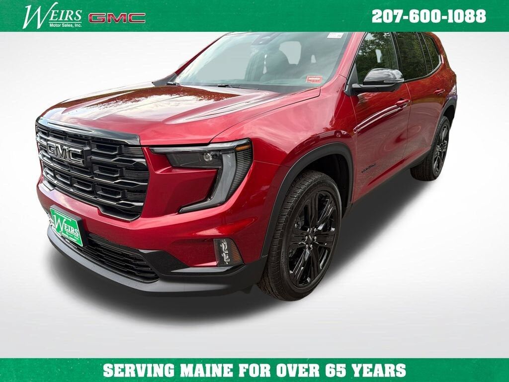 2026 GMC Acadia
