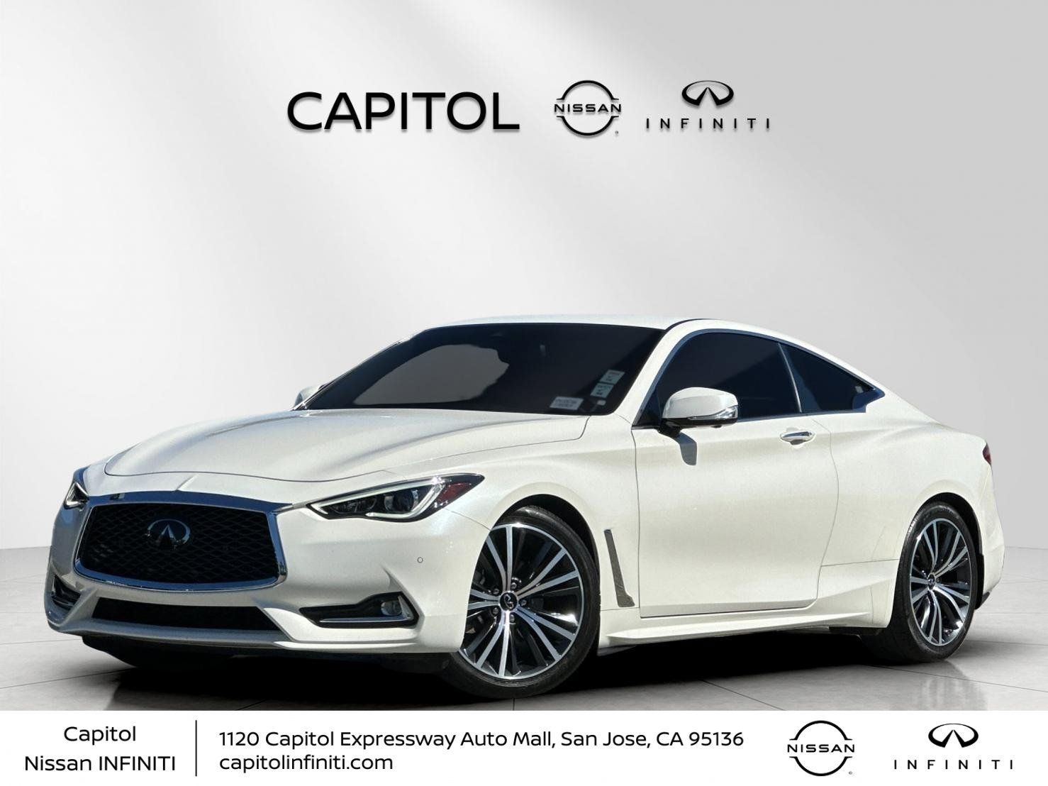 2022 INFINITI Q60