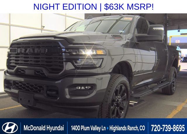 2025 RAM 2500