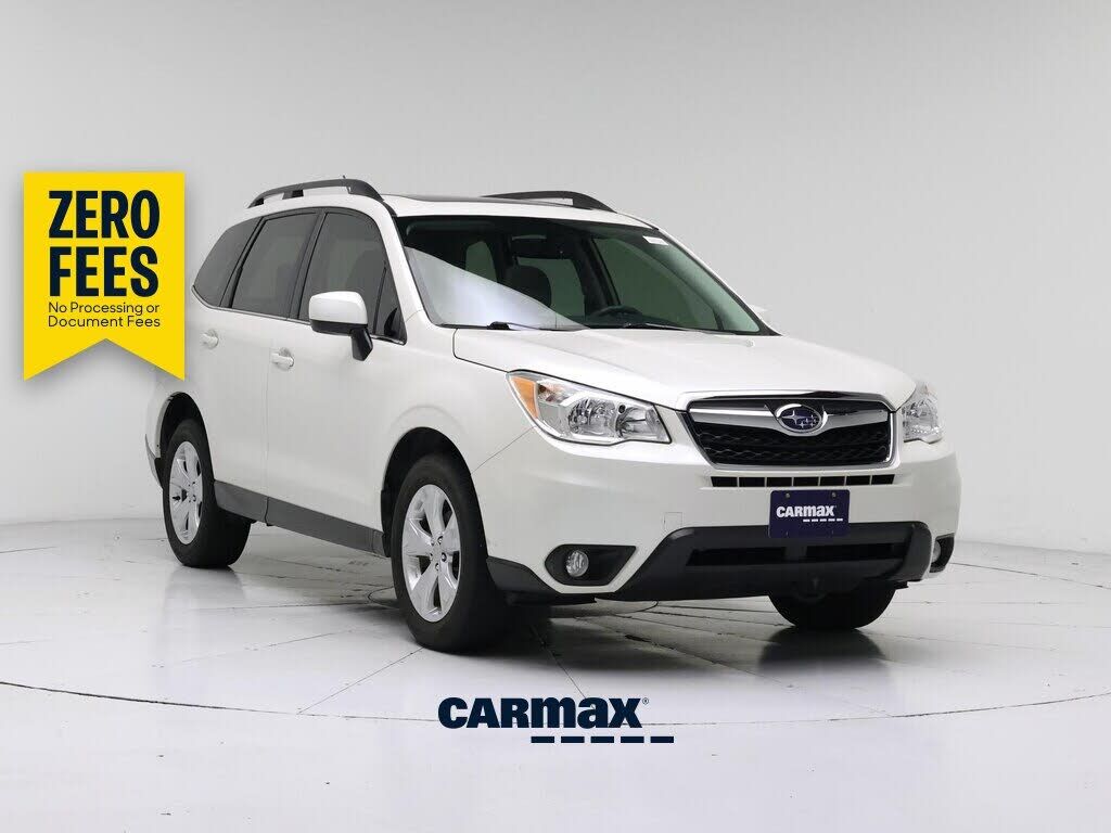 2015 SUBARU Forester