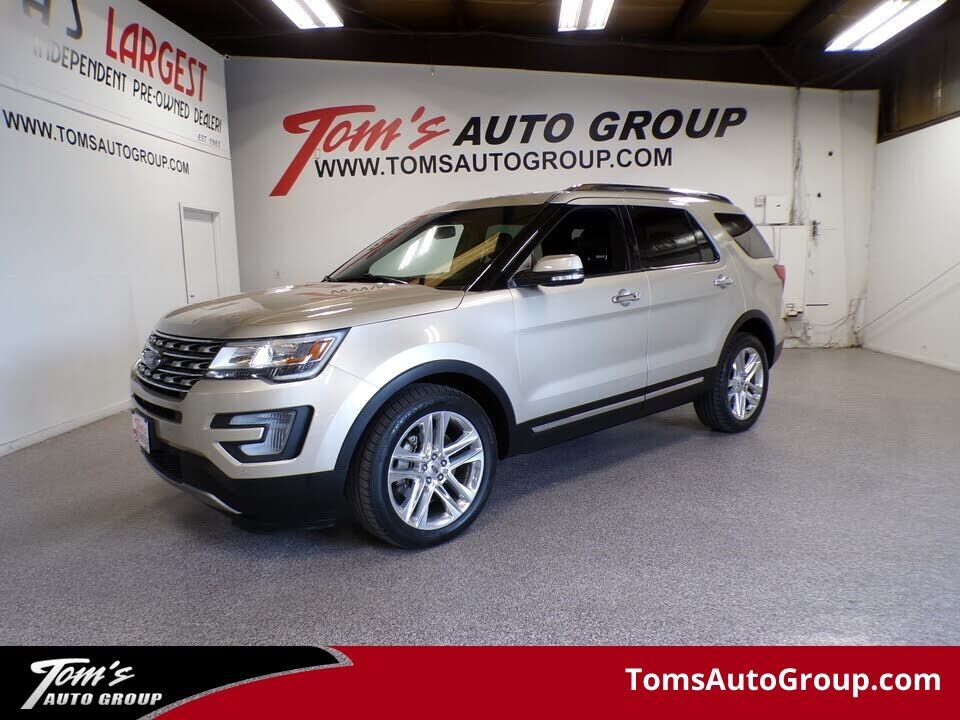 2017 FORD Explorer