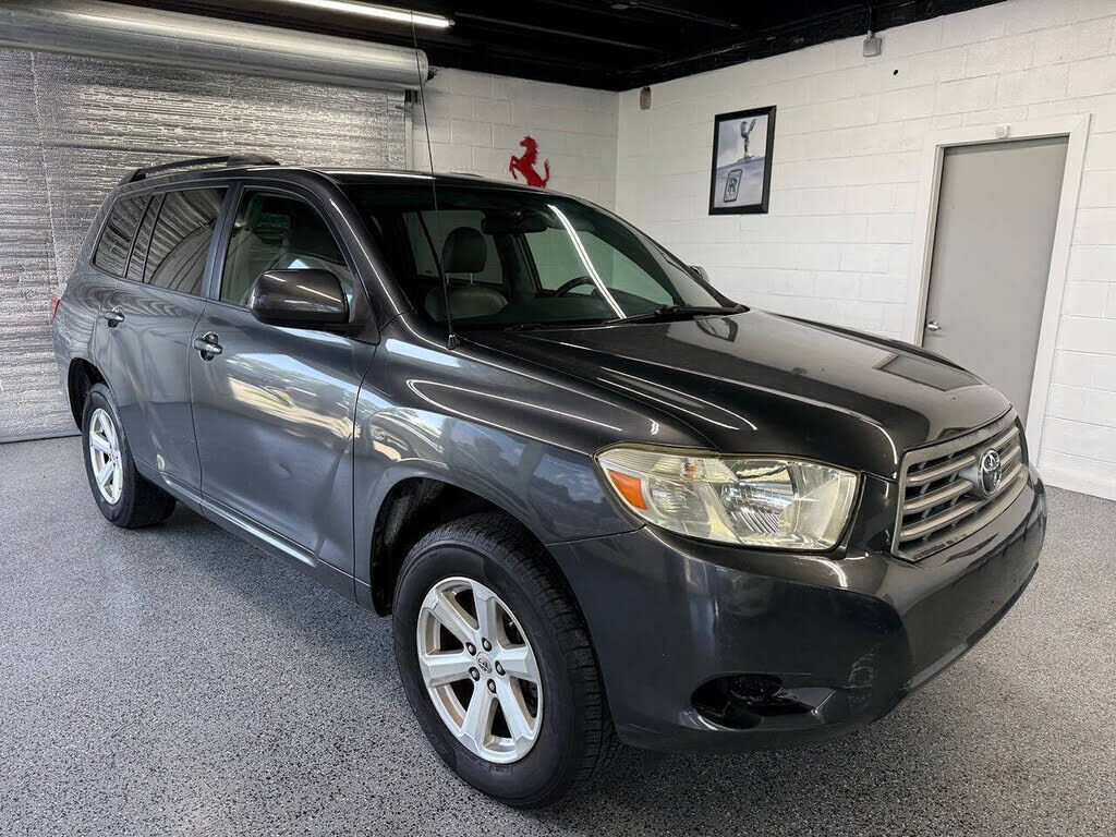 2008 TOYOTA Highlander