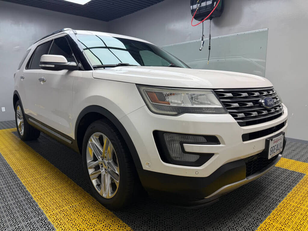 2017 FORD Explorer
