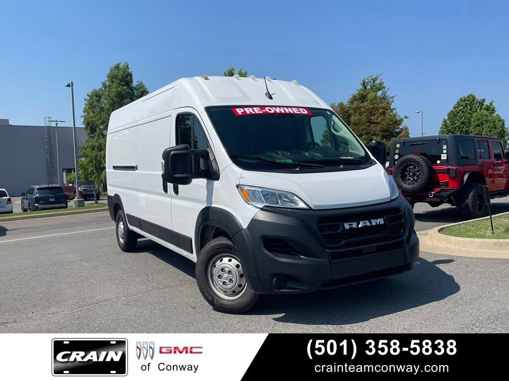 2023 RAM Promaster 2500