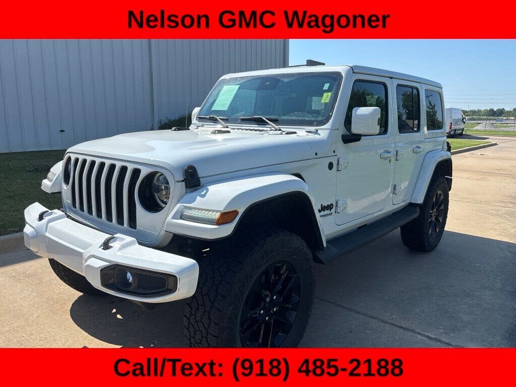 2020 JEEP Wrangler