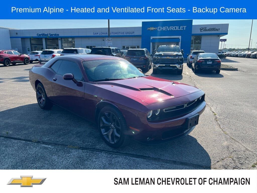 2019 DODGE Challenger