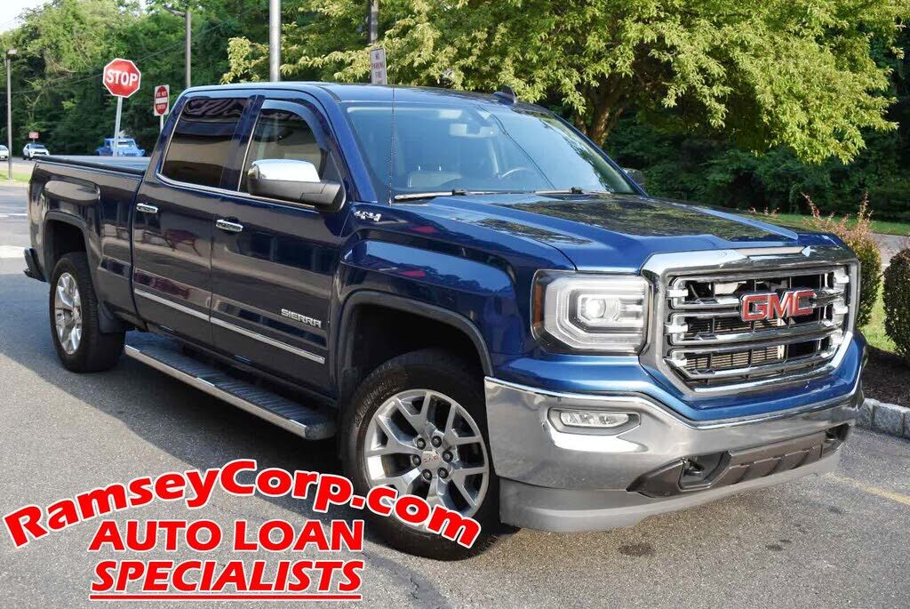 2016 GMC Sierra