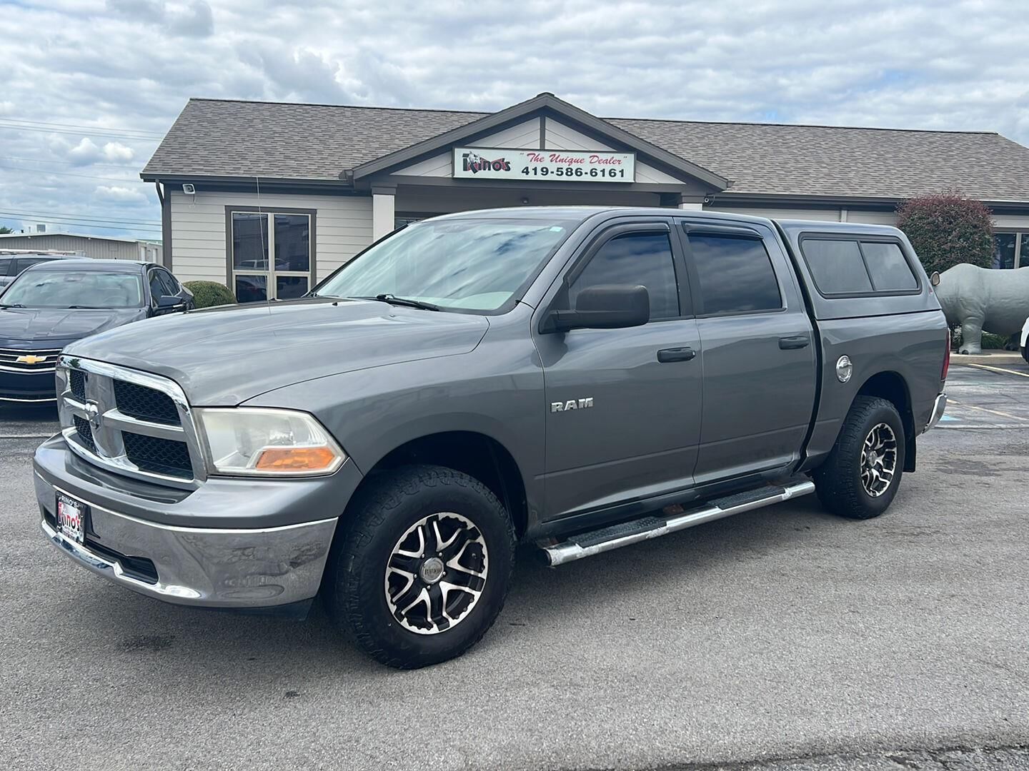 2009 DODGE Ram