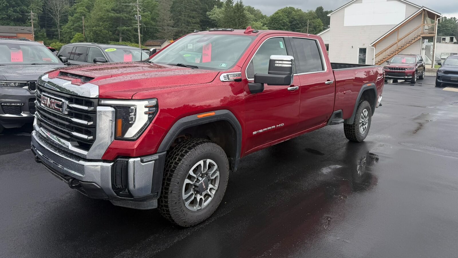 2024 GMC Sierra HD
