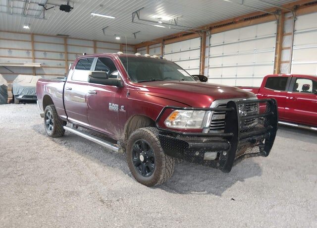 2018 RAM 2500