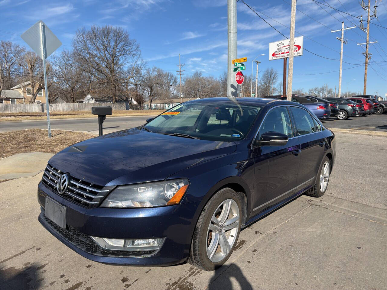 2014 VOLKSWAGEN Passat