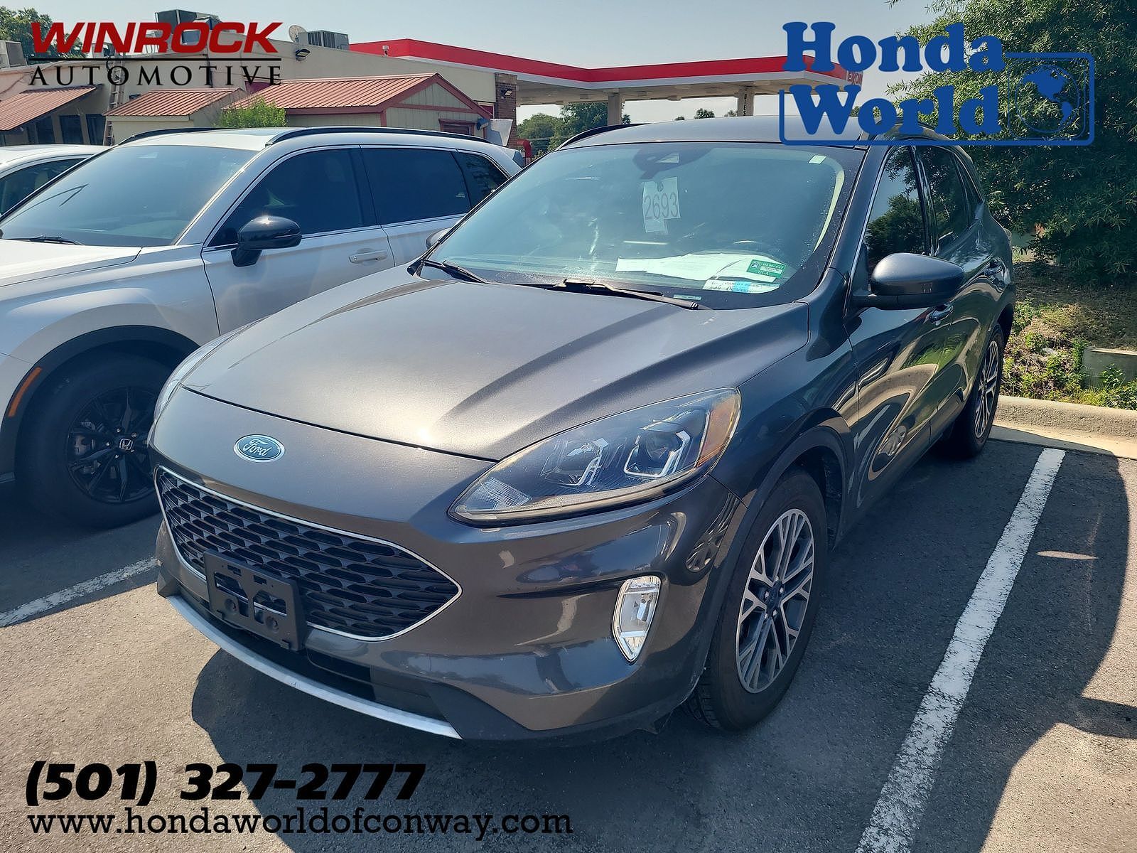 2020 FORD Escape