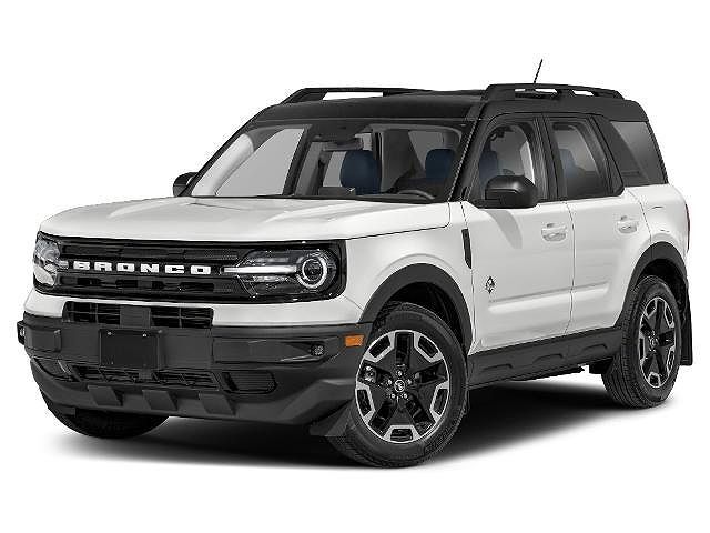 2024 FORD Bronco