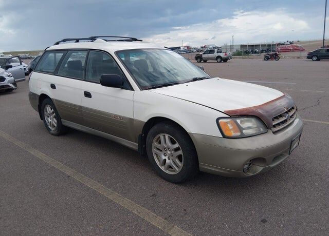 2000 SUBARU Legacy