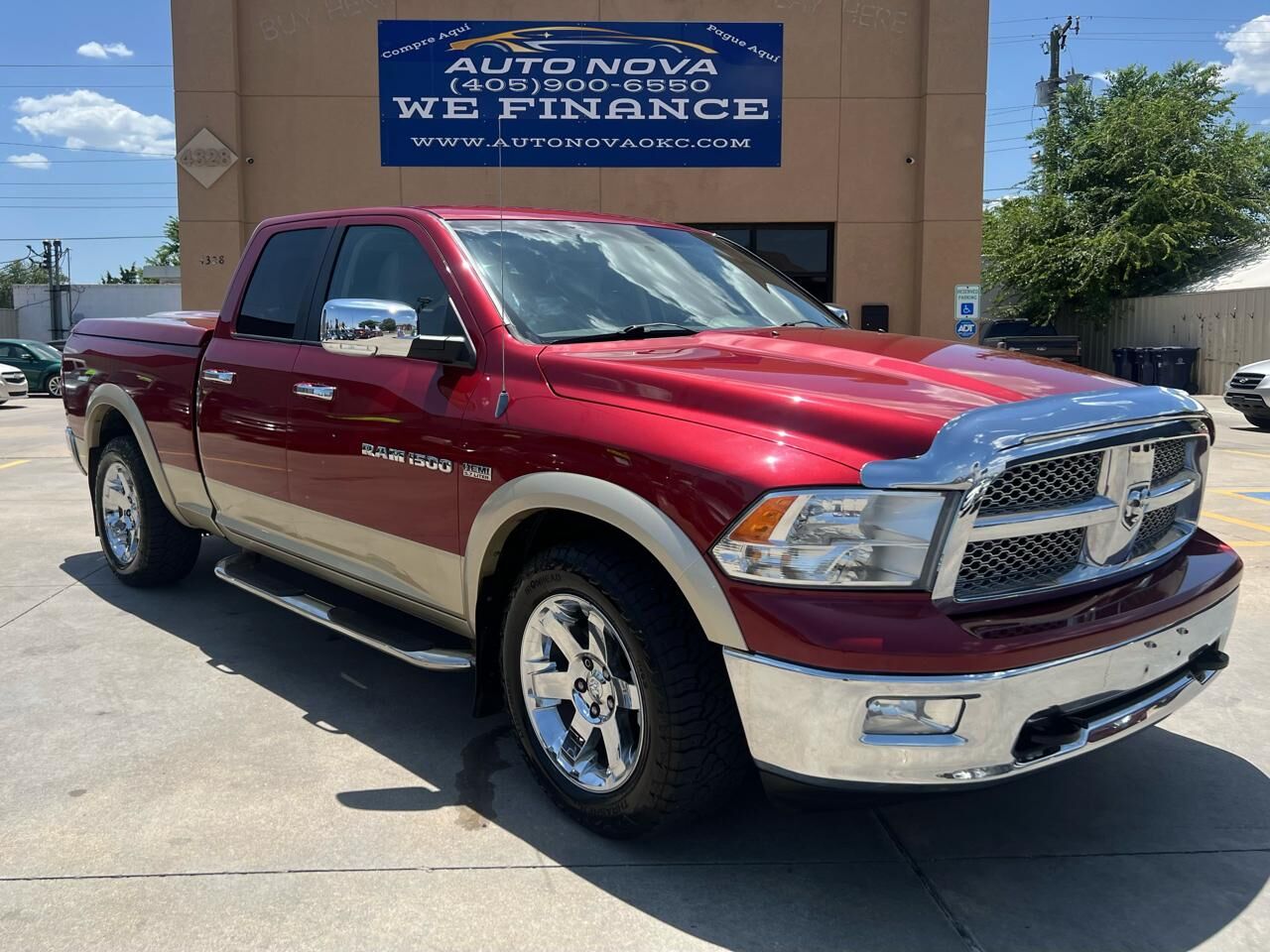 2011 DODGE Ram