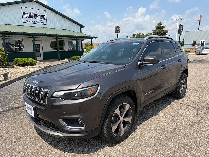 2019 JEEP Cherokee