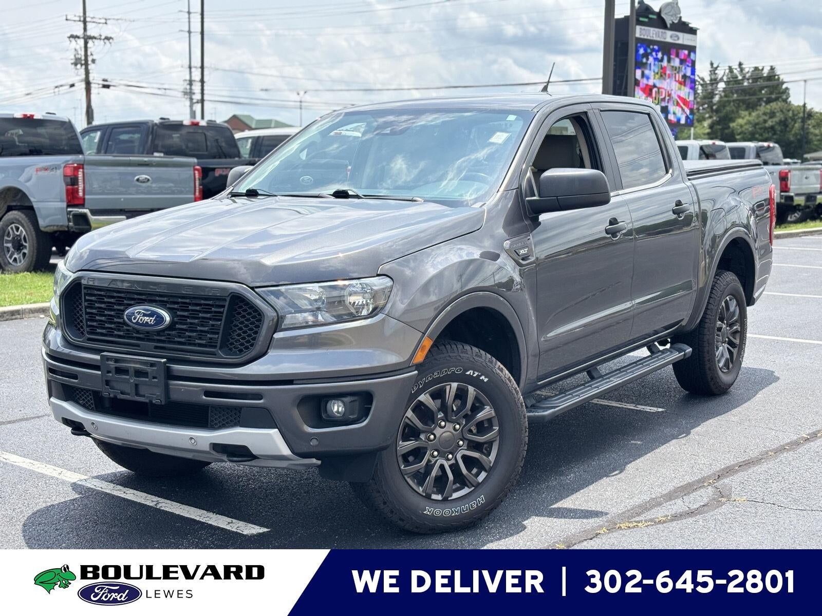 2019 FORD Ranger