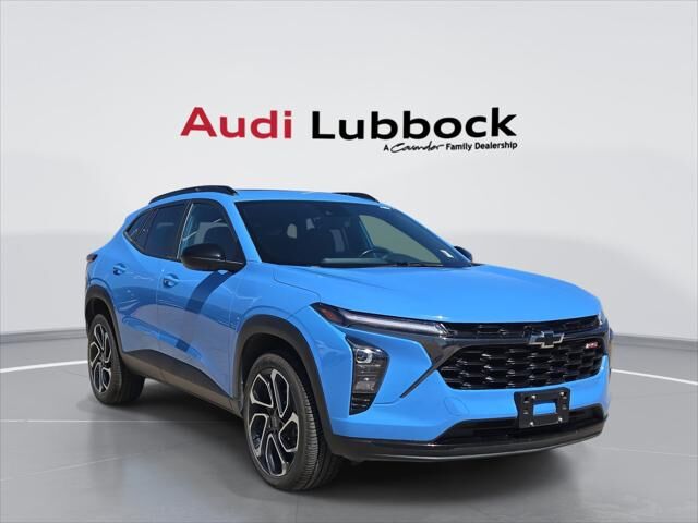 2024 CHEVROLET Trax
