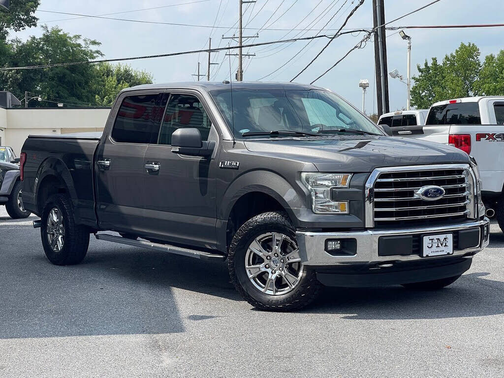 2015 FORD F-150
