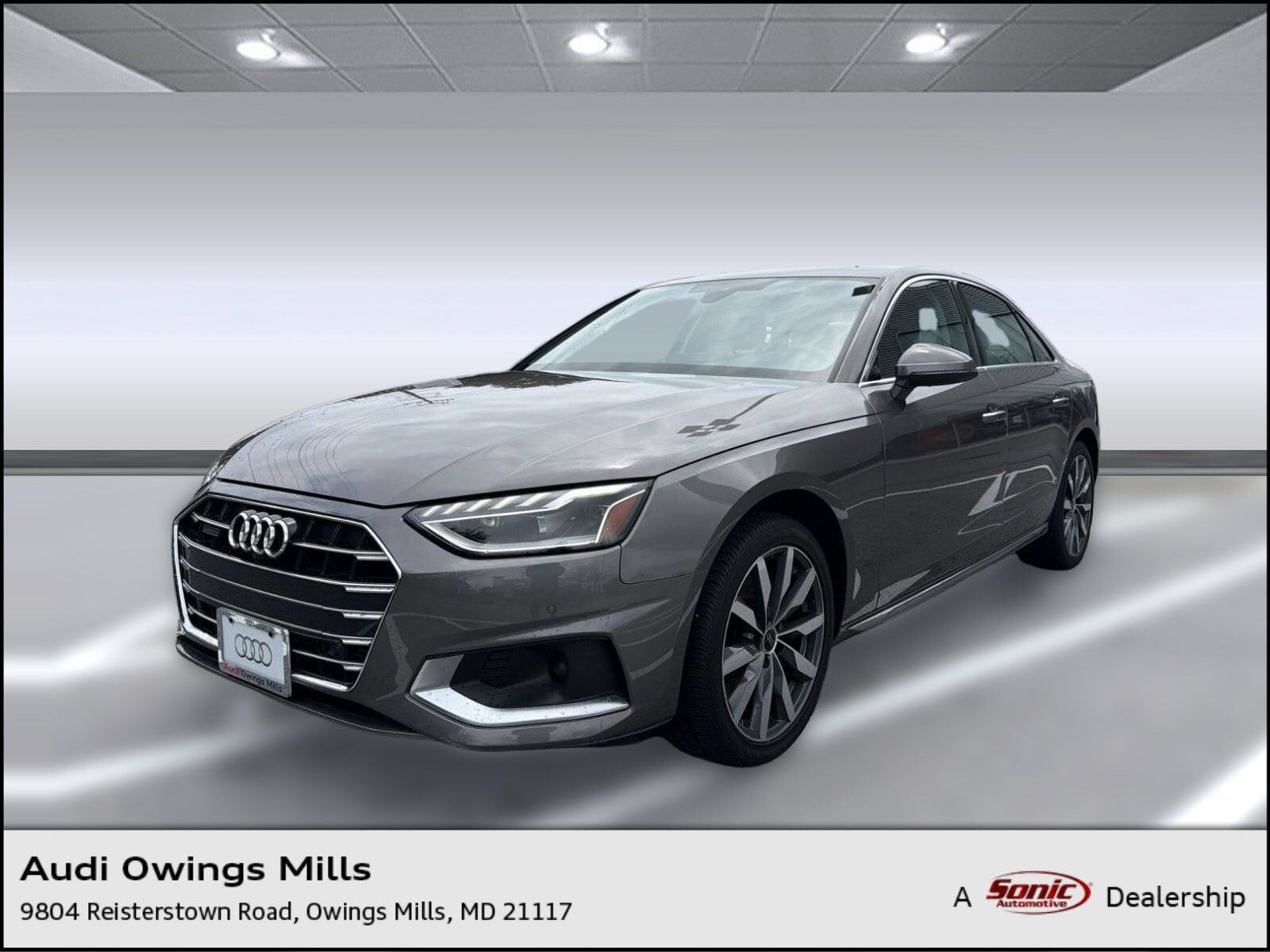 2021 AUDI A4