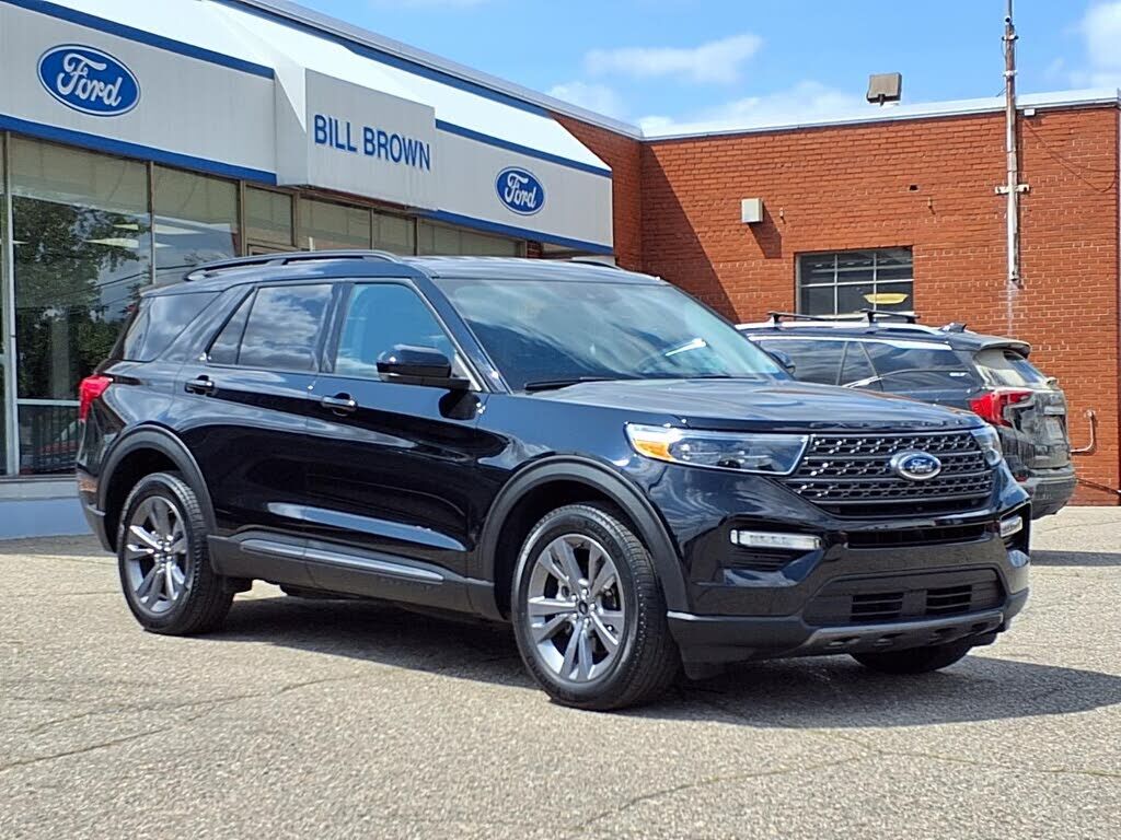 2024 FORD Explorer