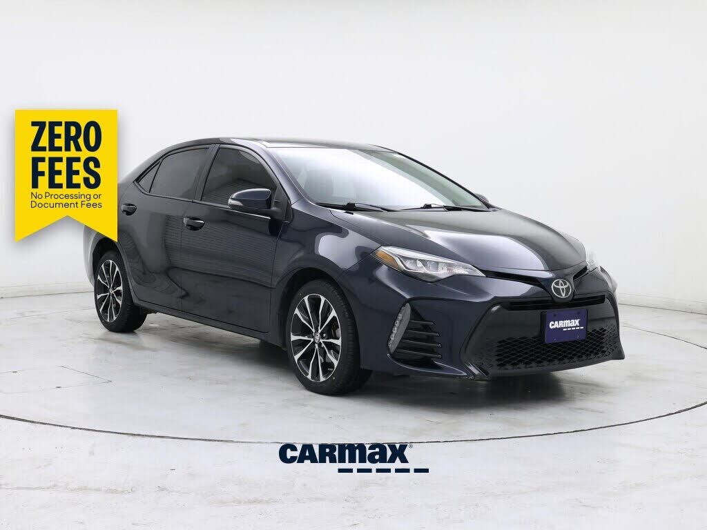 2019 TOYOTA Corolla
