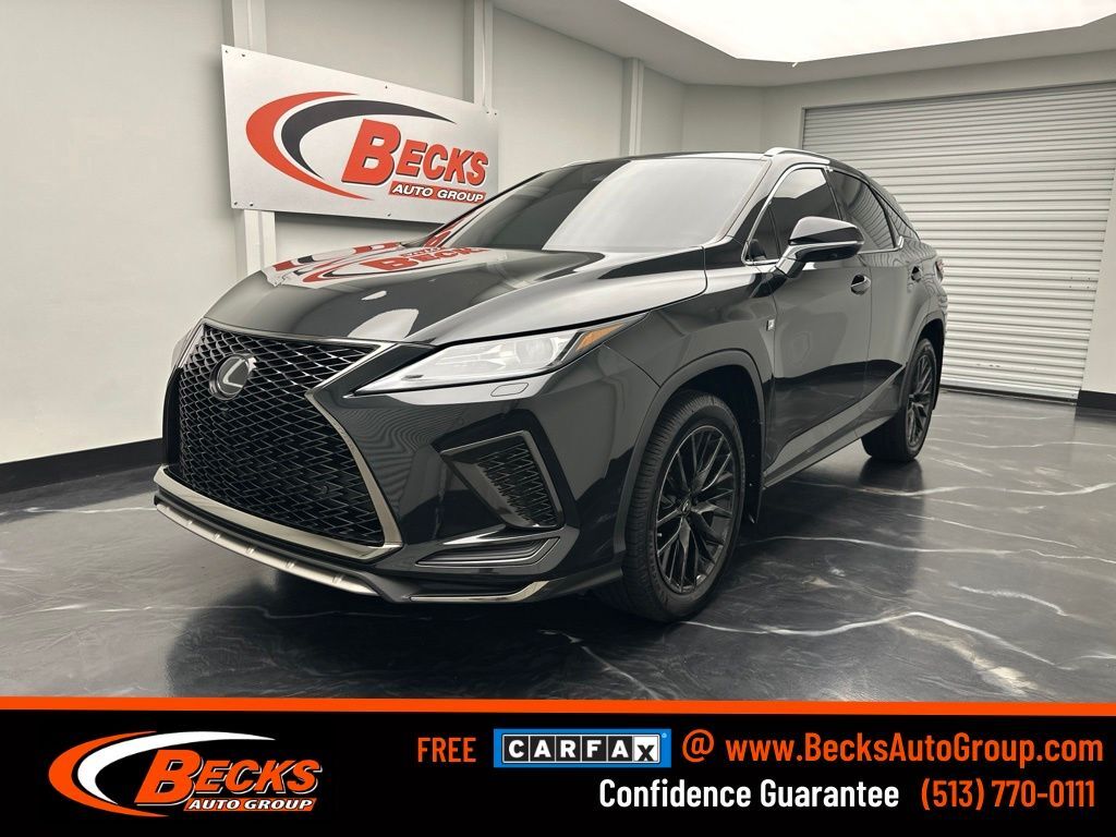 2022 LEXUS RX