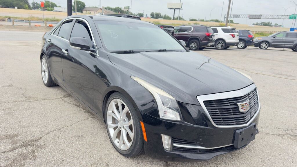 2016 CADILLAC ATS
