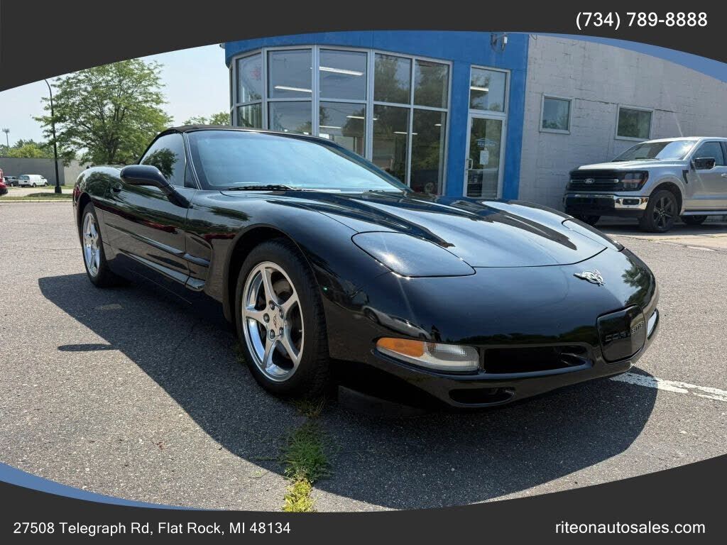 2003 CHEVROLET Corvette