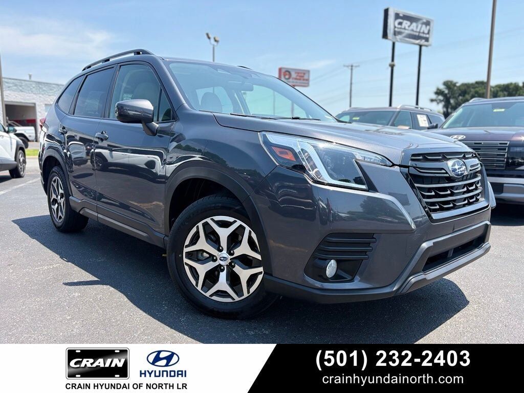 2023 SUBARU Forester
