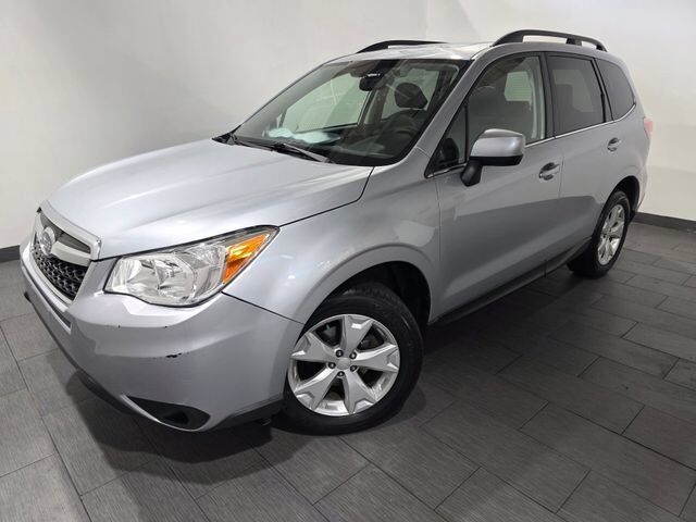 2016 SUBARU Forester