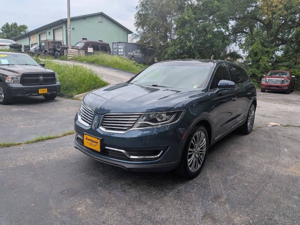 2016 LINCOLN MKX