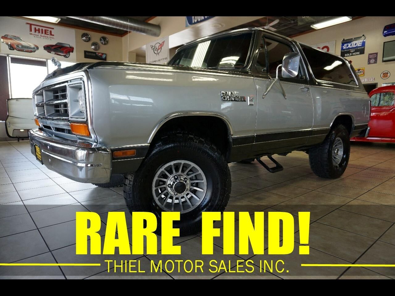1987 DODGE Ram