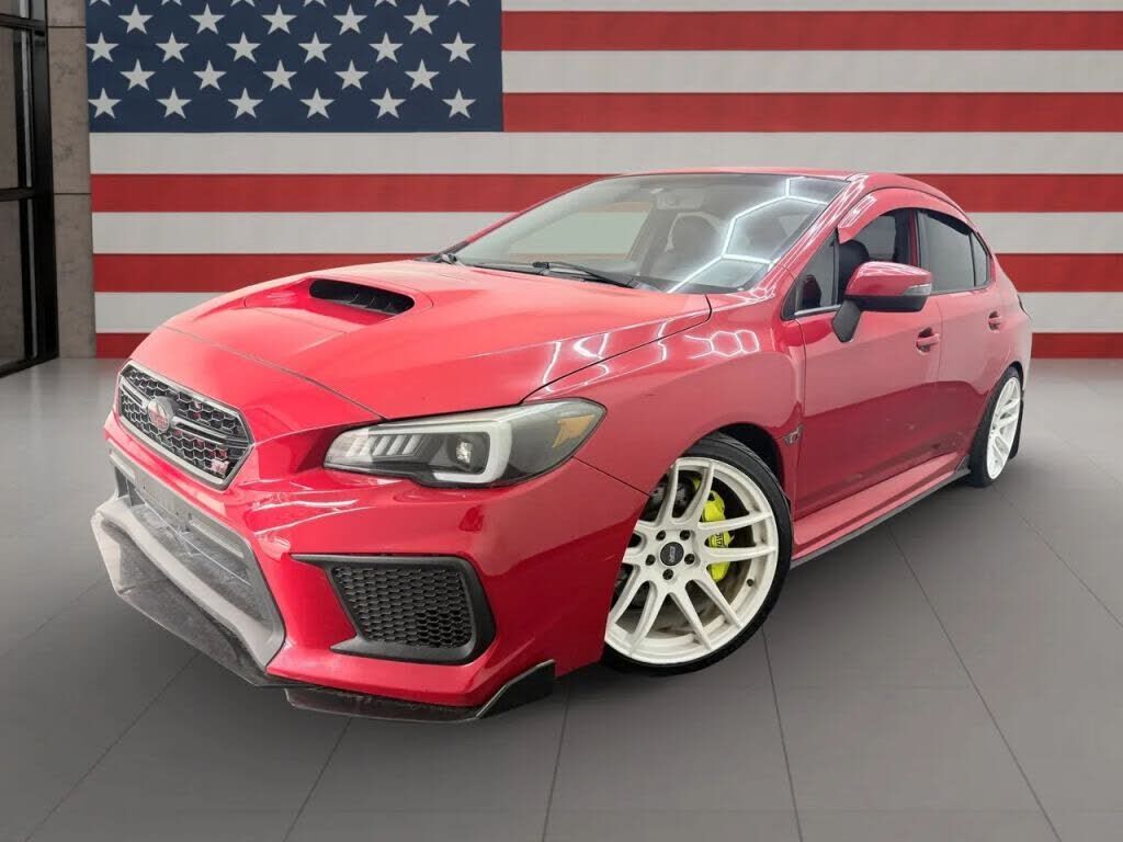 2018 SUBARU WRX