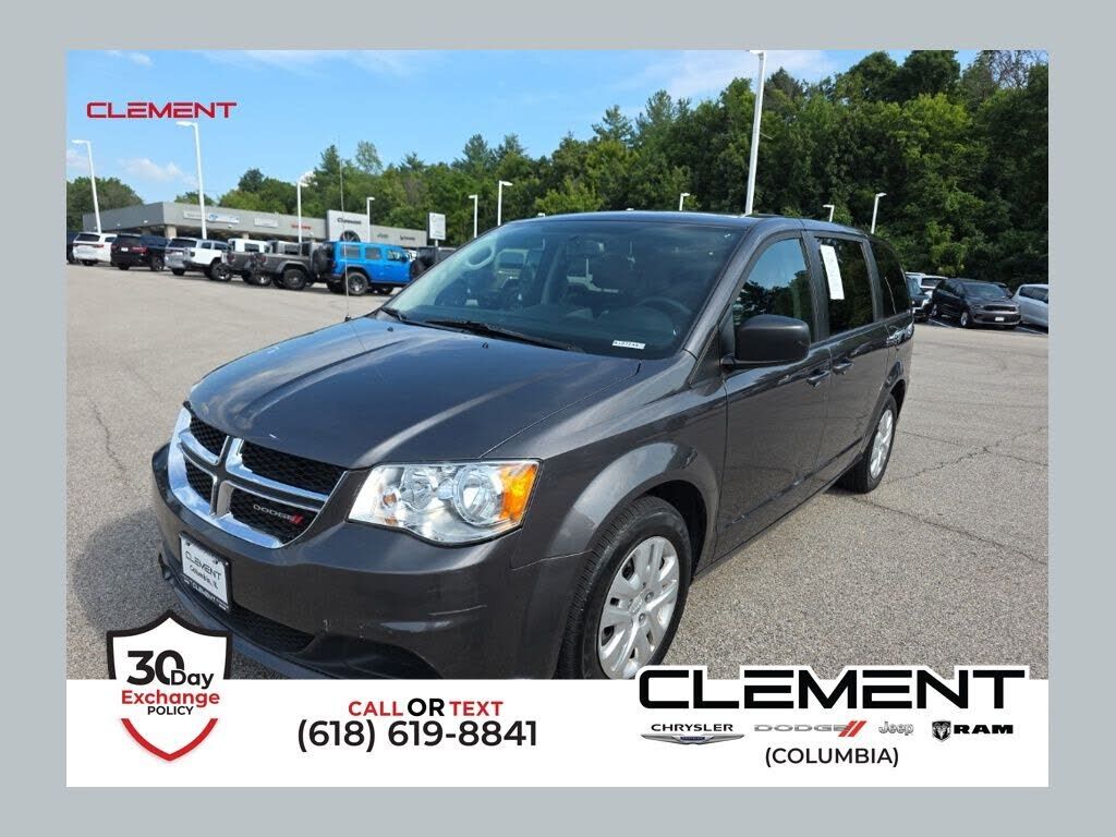 2018 DODGE Grand Caravan